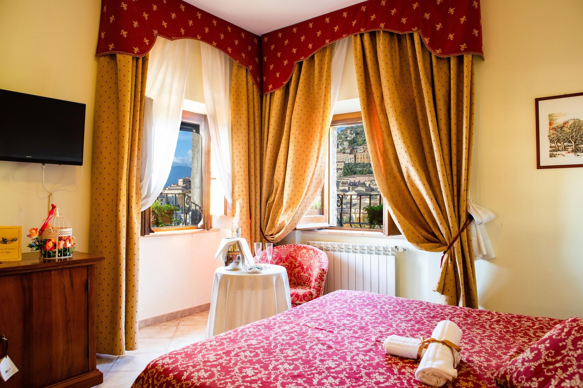 Hotel Il Cavalier D'Arpino Exteriör bild