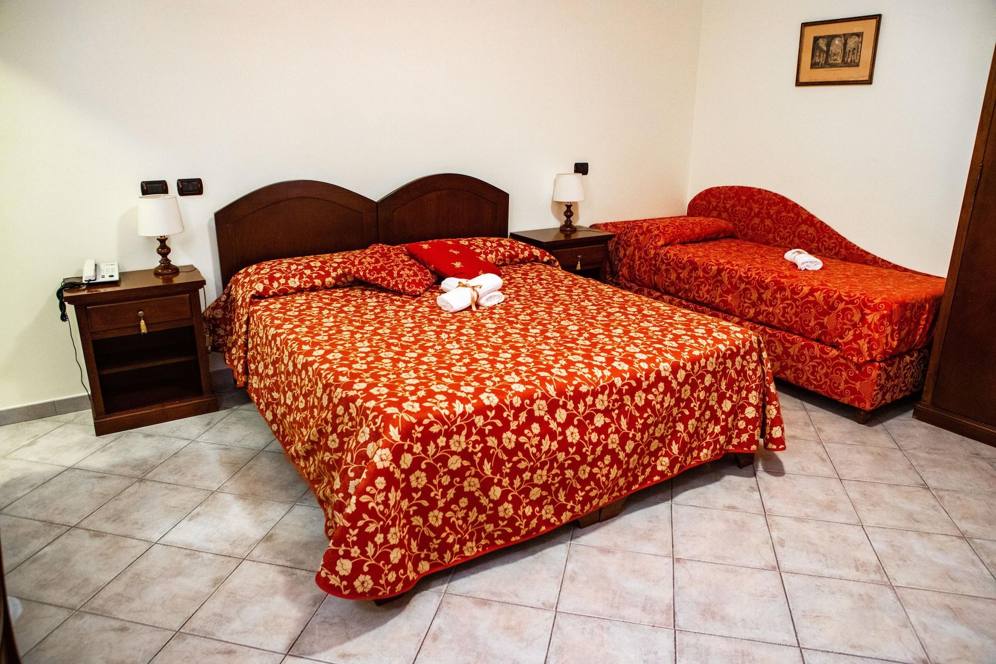 Hotel Il Cavalier D'Arpino Exteriör bild