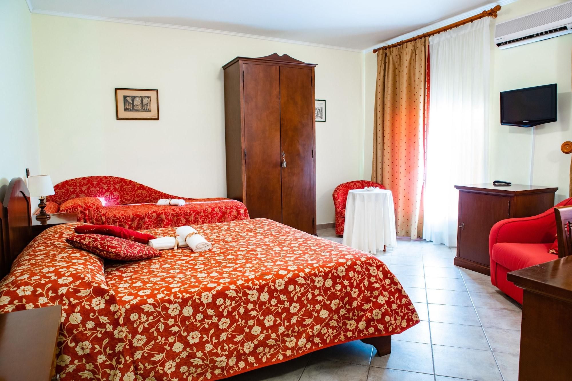 Hotel Il Cavalier D'Arpino Exteriör bild