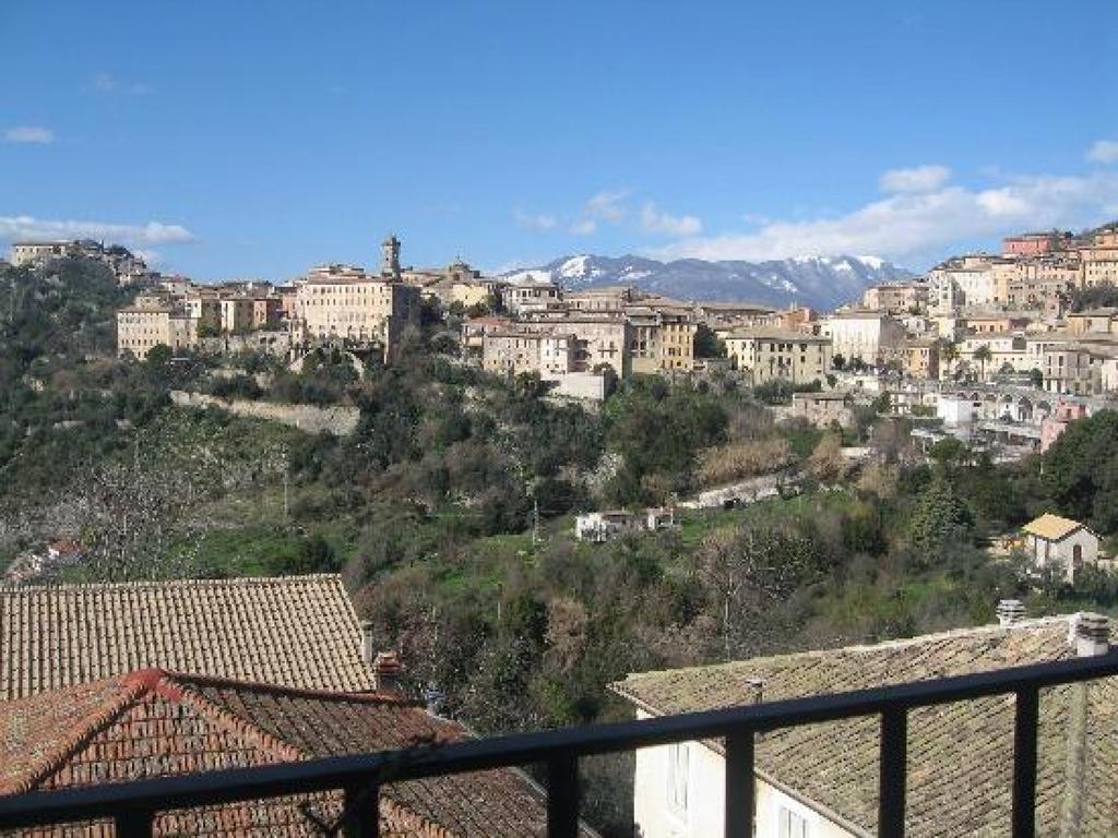 Hotel Il Cavalier D'Arpino Exteriör bild