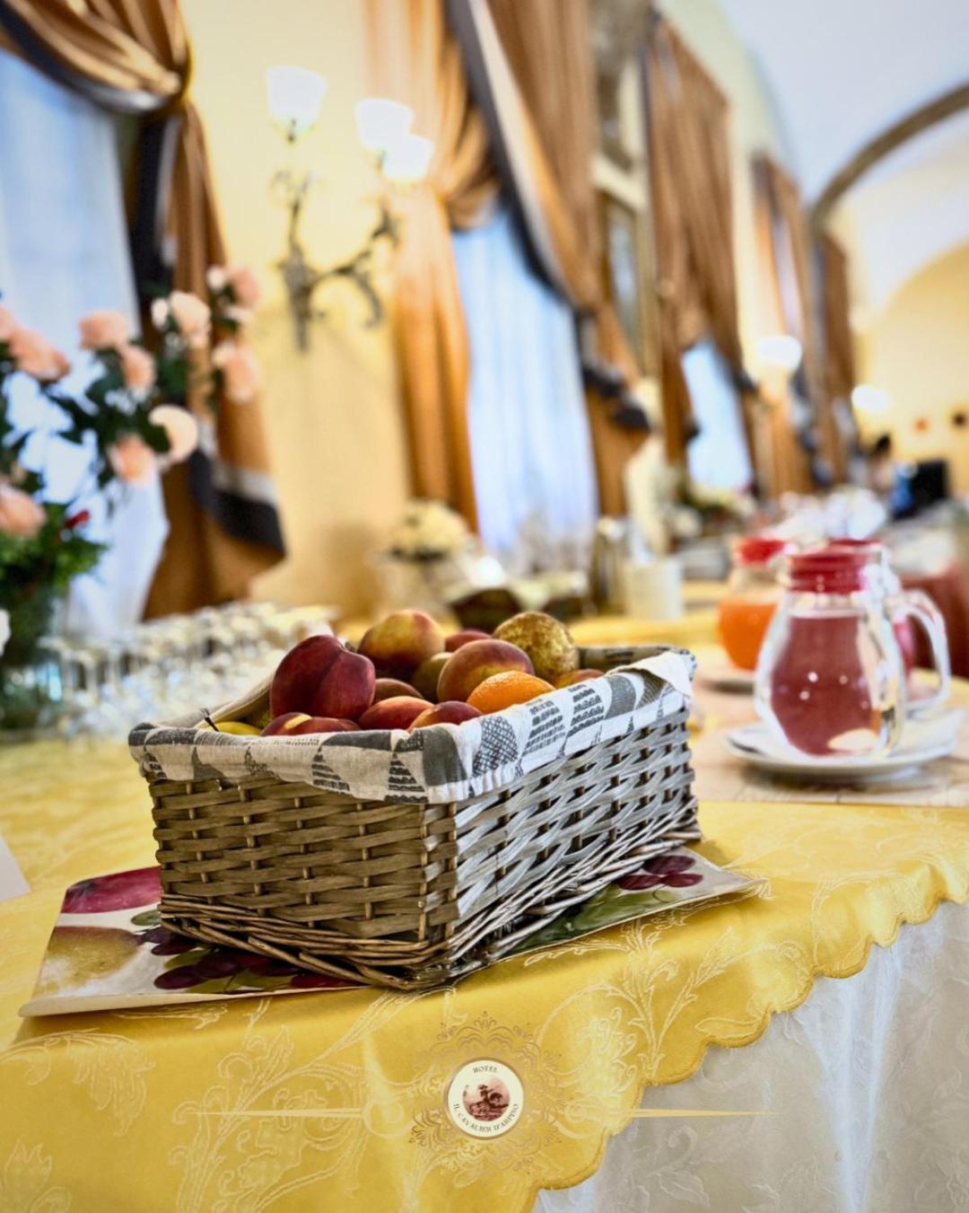 Hotel Il Cavalier D'Arpino Exteriör bild