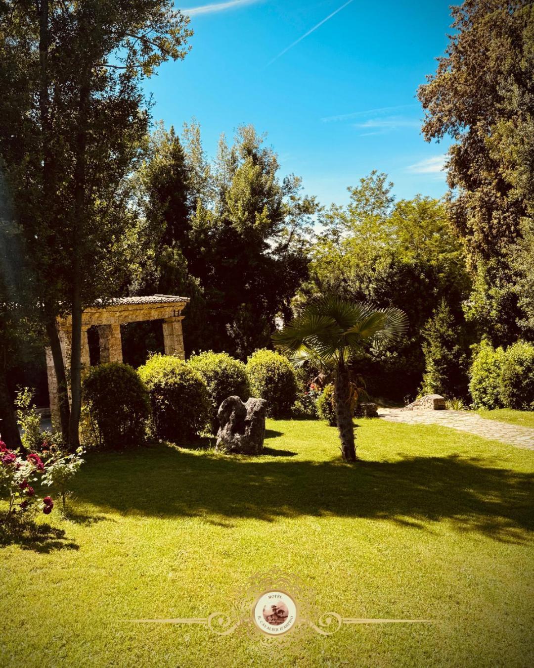Hotel Il Cavalier D'Arpino Exteriör bild