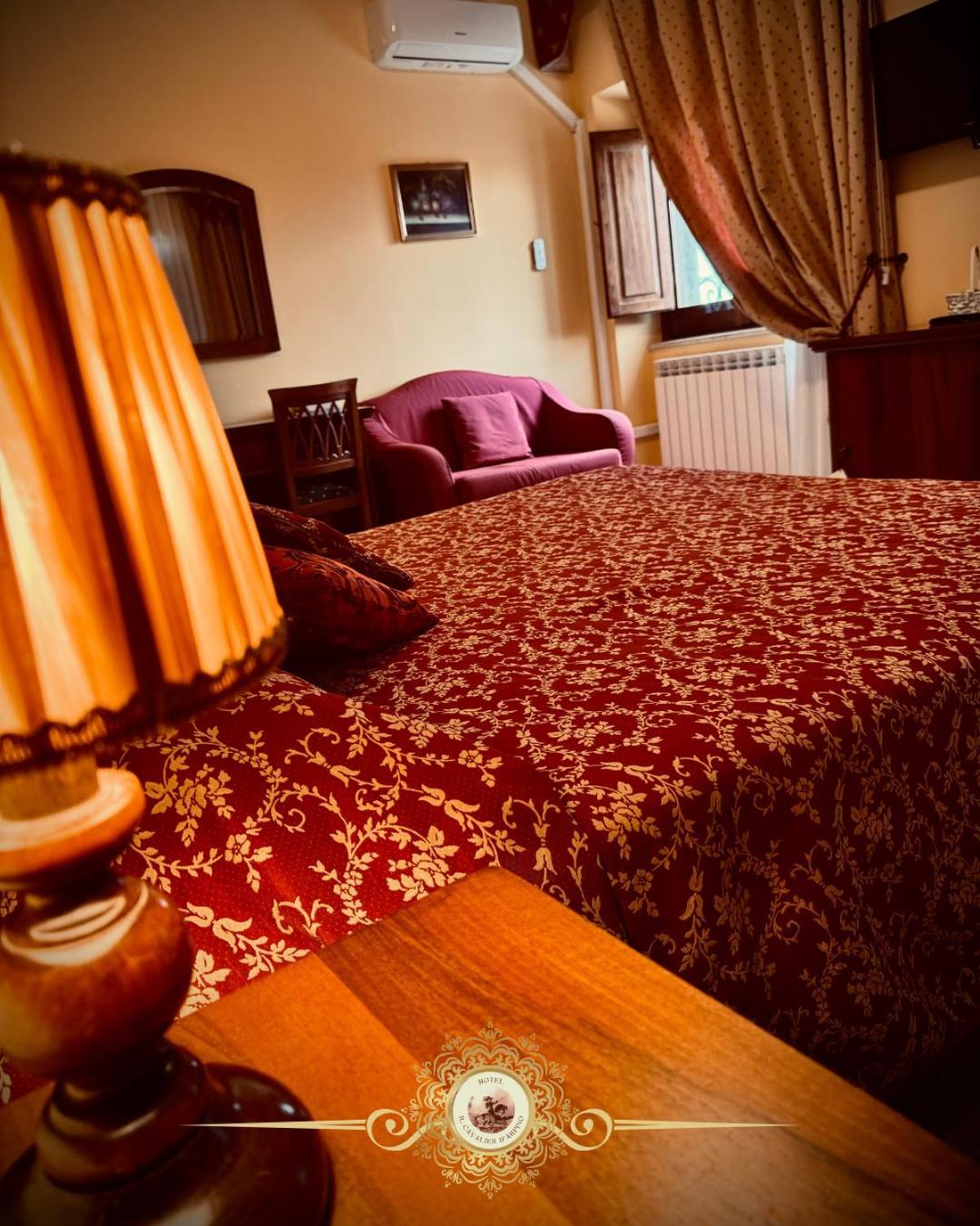 Hotel Il Cavalier D'Arpino Exteriör bild