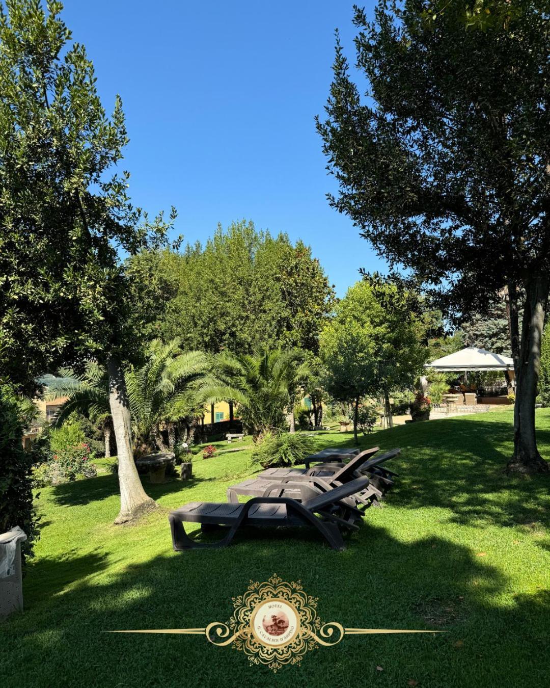 Hotel Il Cavalier D'Arpino Exteriör bild
