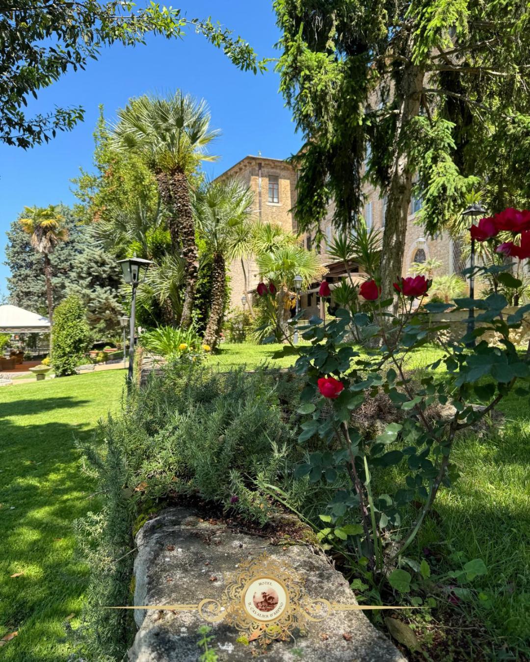 Hotel Il Cavalier D'Arpino Exteriör bild