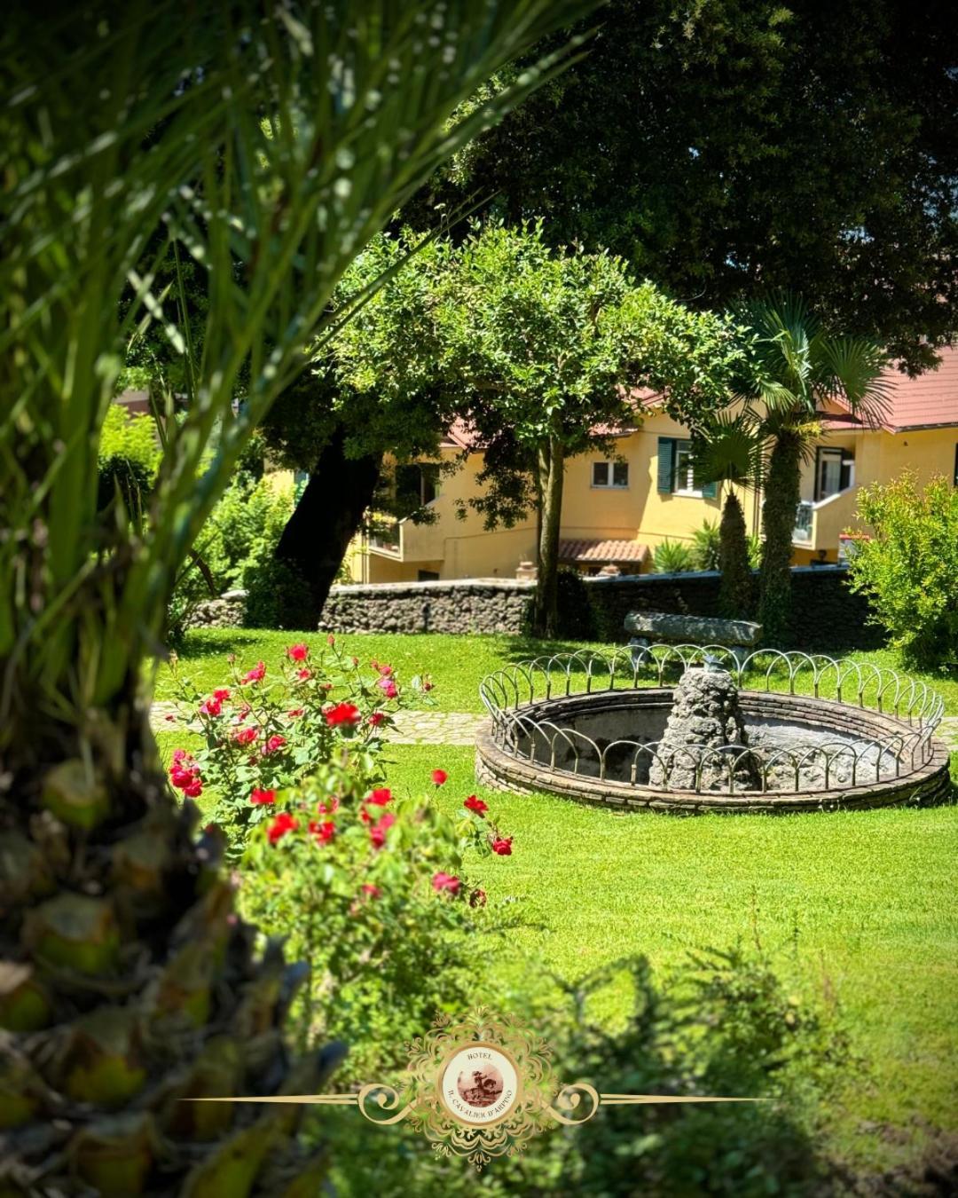 Hotel Il Cavalier D'Arpino Exteriör bild