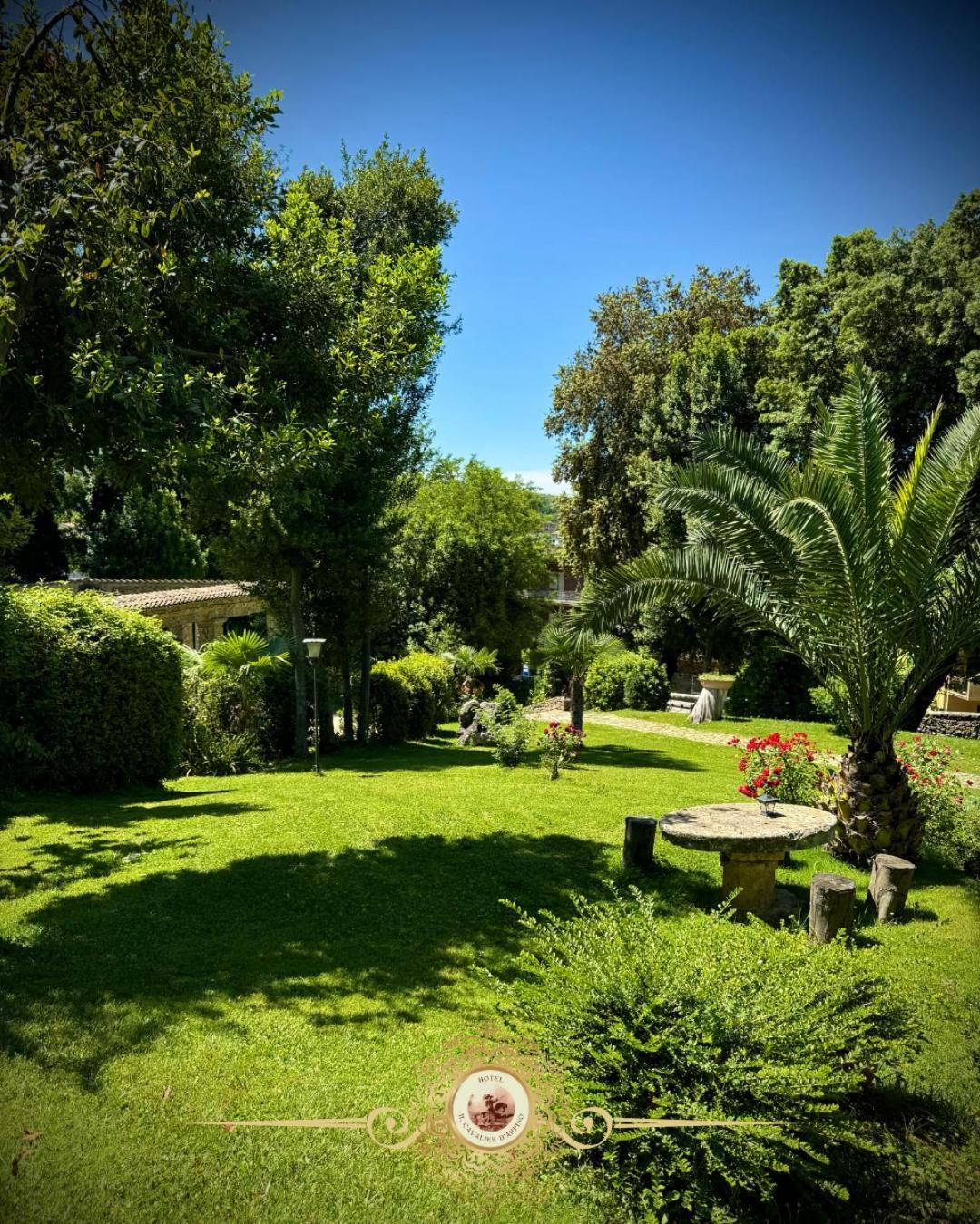Hotel Il Cavalier D'Arpino Exteriör bild