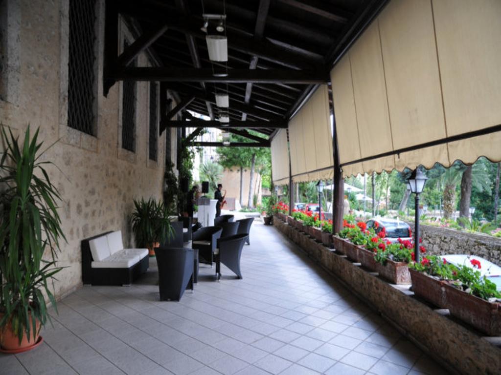 Hotel Il Cavalier D'Arpino Exteriör bild